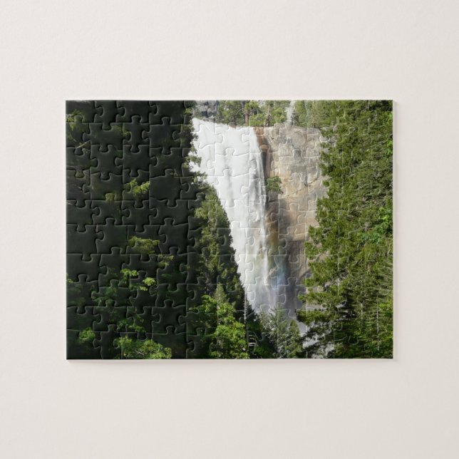 Vernal Falls II. im Yosemite-Nationalpark Puzzle (Horizontal)