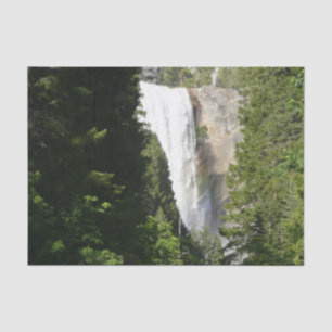 Vernal Falls II im Yosemite-Nationalpark Seidenpapier