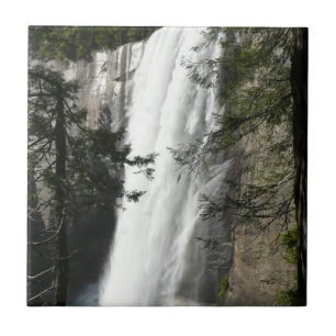 Vernal Falls III im Yosemite-Nationalpark Fliese