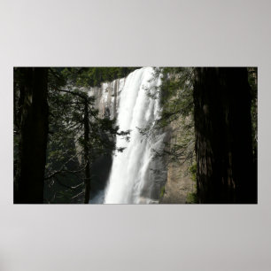 Vernal Falls III im Yosemite-Nationalpark Poster