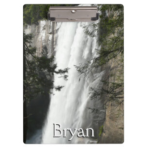 Vernal Falls III: Yosemite National Park Klemmbrett