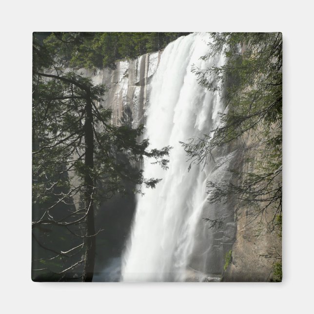 Vernal Falls III: Yosemite National Park Magnet (Vorne)