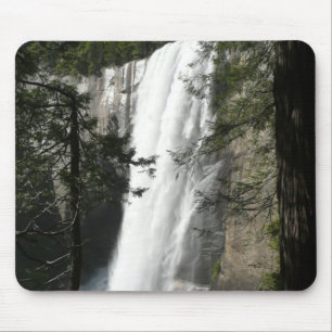 Vernal Falls III: Yosemite National Park Mousepad
