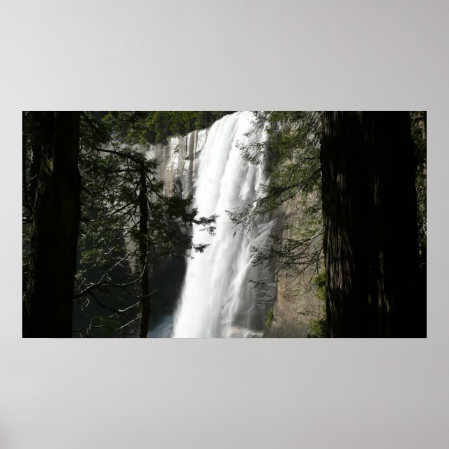 Vernal Falls III: Yosemite National Park Poster (Vorne)
