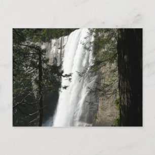 Vernal Falls III: Yosemite National Park Postkarte
