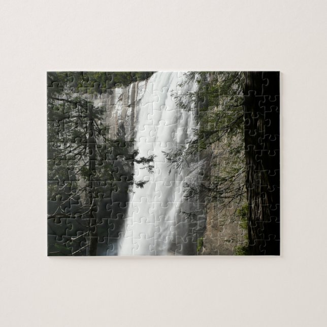 Vernal Falls III: Yosemite National Park Puzzle (Horizontal)