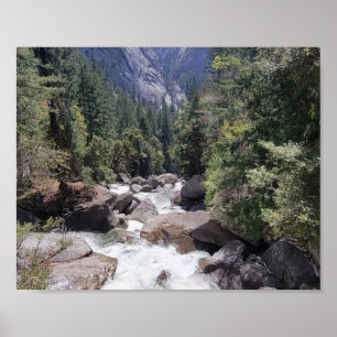 Vernal Falls Poster