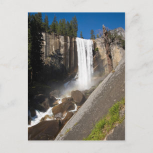 Vernal Falls Postkarte