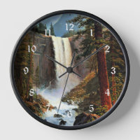 Vernal Falls von Albert Bierstadt,
