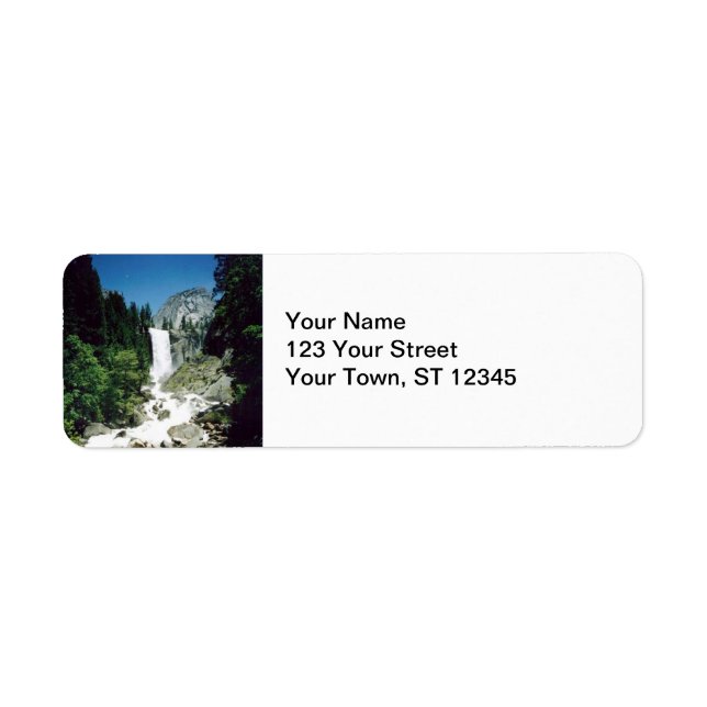 Vernal Falls - Yosemite (Vorne)
