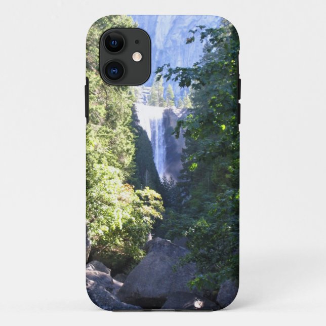 Vernal Falls, Yosemite National Park, CA Case-Mate iPhone Hülle (Rückseite)