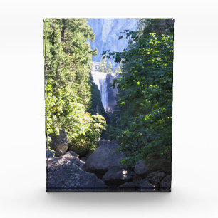 Vernal Falls, Yosemite National Park, CA Fotoblock