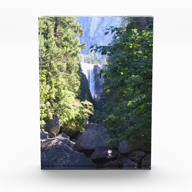 Vernal Falls, Yosemite National Park, CA Fotoblock (Vorderseite)