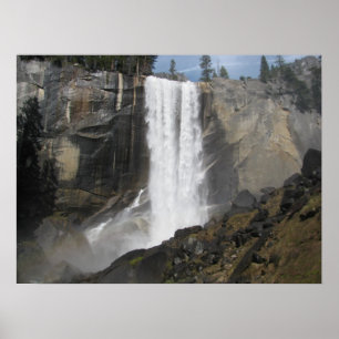 Vernal Falls - Yosemite Poster
