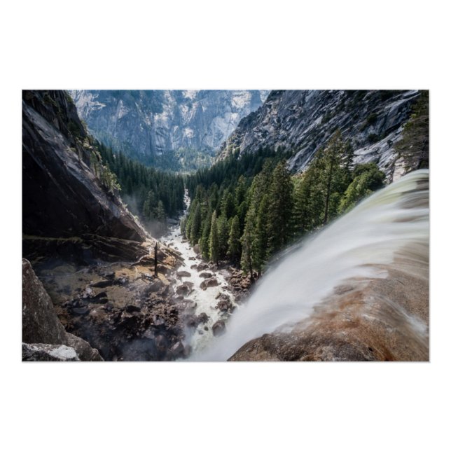 Vernall Fall and Mist Trail Poster (Vorderseite)