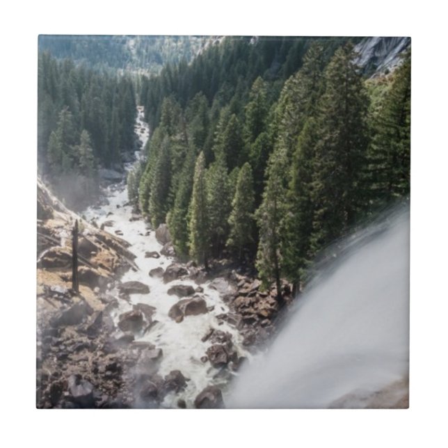 Vernall Fall und Nebel-Spur Fliese (Vorderseite)