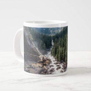 Vernall Fall und Nebel-Spur Jumbo-Tasse