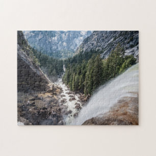 Vernall Fall und Nebel-Spur Puzzle