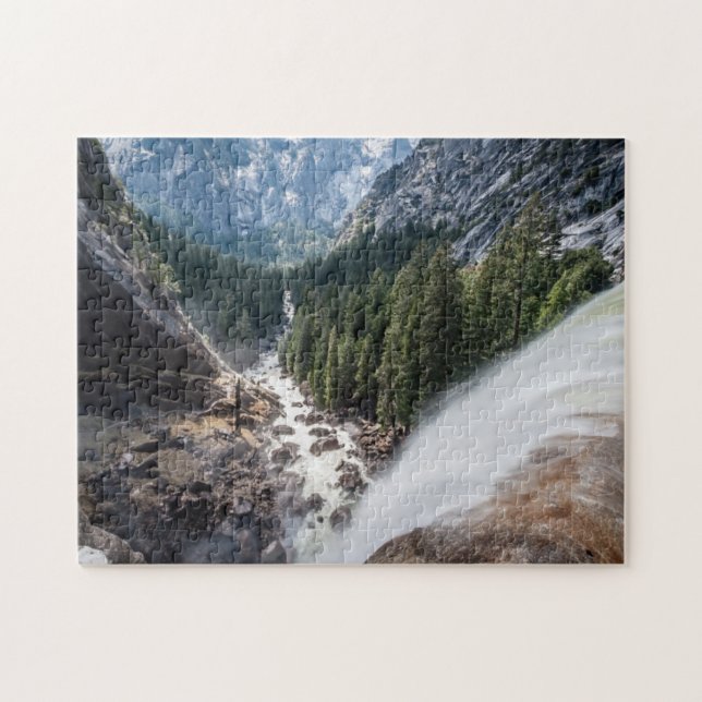 Vernall Fall und Nebel-Spur Puzzle (Horizontal)