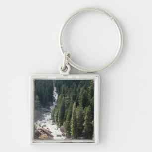 Vernall Fall und Nebel-Spur Schlüsselanhänger