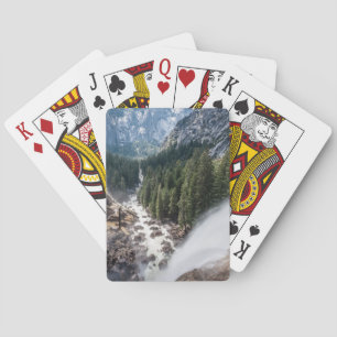 Vernall Fall und Nebel-Spur Spielkarten
