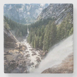 Vernall Fall und Nebel-Spur Steinuntersetzer