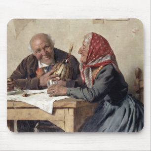 Vernarrte Erinnerungen (Öl auf Leinwand) Mousepad