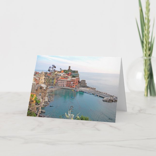 Vernaza Grußkarte Karte (Vorderseite)