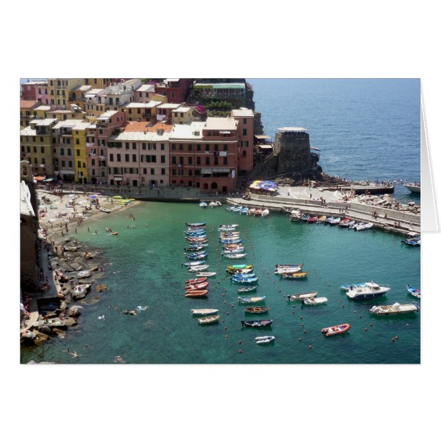 Vernazza-Boot (Vorderseite (Horizontal))