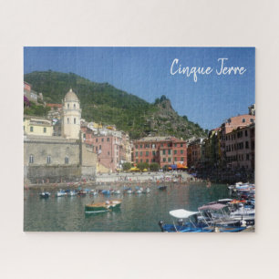 Vernazza cinque Hafen Puzzle
