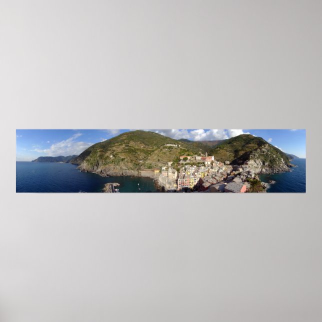 Vernazza, Cinque Terre, Italien Poster (Vorne)