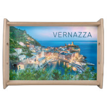 Vernazza Cinque Terre La Spezia Italien Panorama