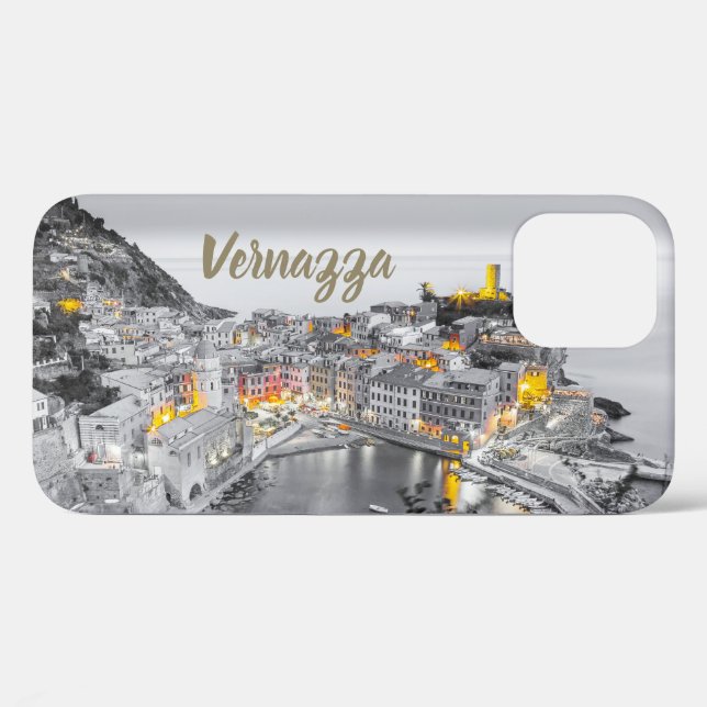 Vernazza Cinque Terre Ligurien Ein perfektes Woche Case-Mate iPhone Hülle (Rückseite (Horizontal))