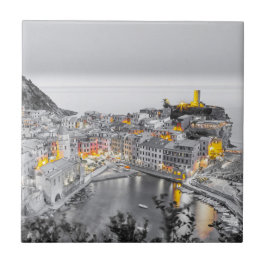 Vernazza Cinque Terre Ligurien Ein perfektes Woche Fliese