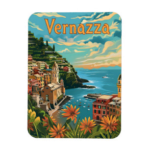 Vernazza Cinque Terre Magnet