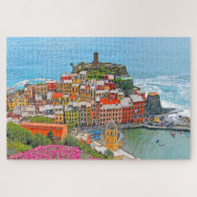 VERNAZZA - Cinque Terre - Panorama - Ligurien -
