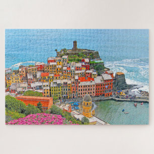 VERNAZZA - Cinque Terre - Panorama - Ligurien - Puzzle