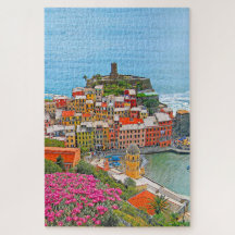 VERNAZZA - Cinque Terre - Panorama - Ligurien -
