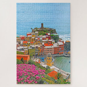 VERNAZZA - Cinque Terre - Panorama - Ligurien - Puzzle