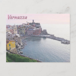 Vernazza, Cinque Terre.Postcard Postkarte