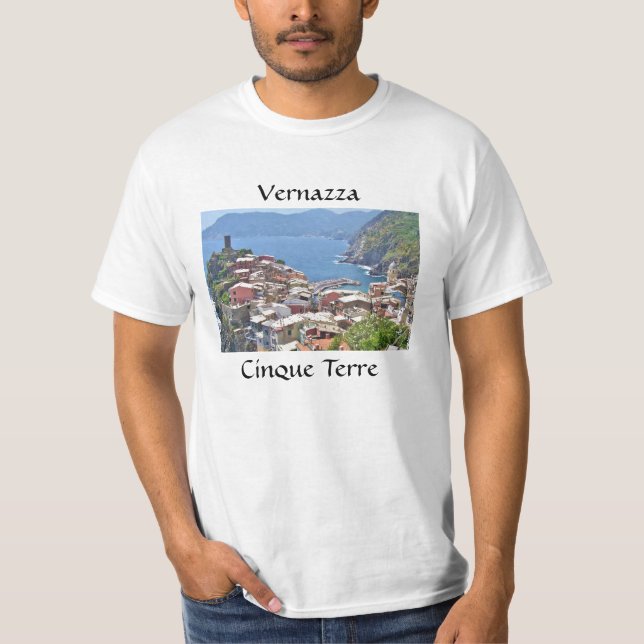 Vernazza Cinque Terre T-Shirt (Vorderseite)