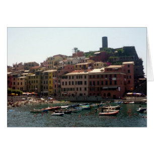 Vernazza Hafen