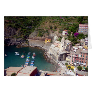 Vernazza Hafen italy