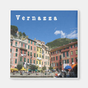 VERNAZZA Italien - Cinque Terre - Magnet -
