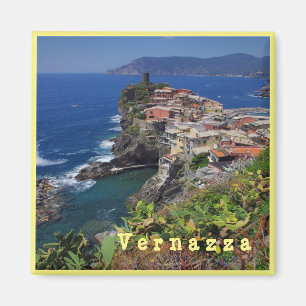 VERNAZZA - Italien Ligurien Cinque Terre - Magnet 