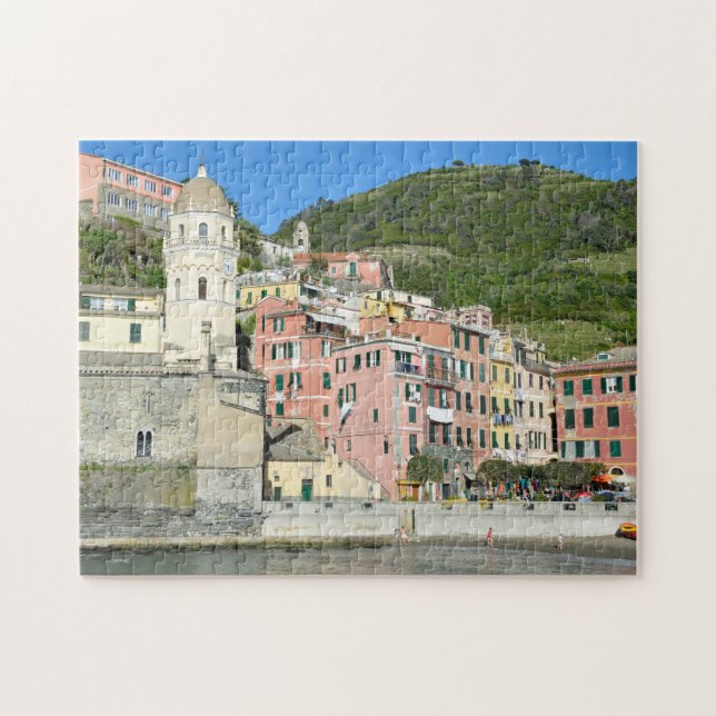 Vernazza, Italien Puzzle (Horizontal)