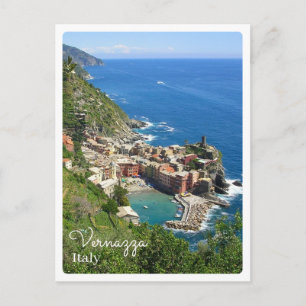 VERNAZZA - Ligurien - CINQUE TERRE - Postkarte