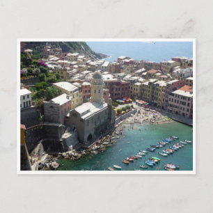 Vernazza Postkarte