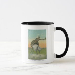 Verne Elliott auf High Tower. Tasse
