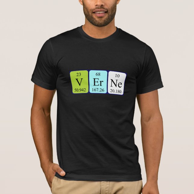 Verne Periodenname Shirt (Vorderseite)